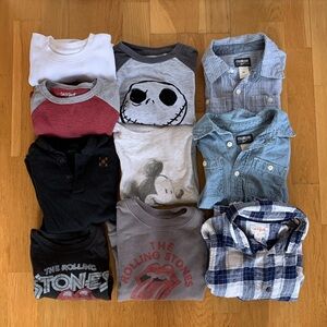Boys shirt bundle. Size 5T.